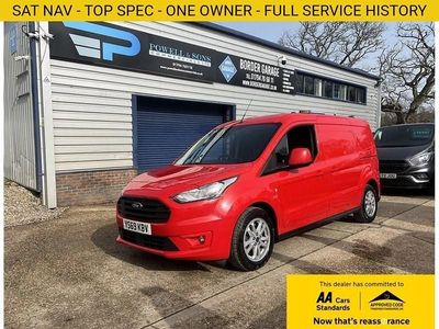 Second-hand Ford Transit Connect Limited 120 CP (88 kW) 2020 Roșu Monovolum