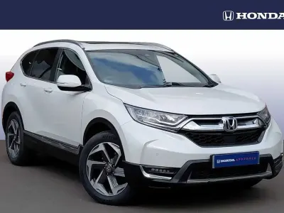 Używany Honda CR-V EX 173 KM (127 kW) 2020 Biały SUV