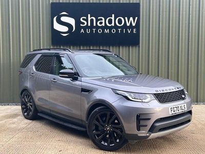 Grey Used 2020 Land Rover Discovery 5 HSE SUV | £26,995 (Fair price)