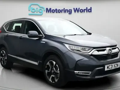 Used Honda CR-V SE 184 HP (135 kW) 2021 Blue SUV