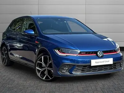 Used VW Polo GTI 207 HP (152 kW) 2023 Blue Hatchback