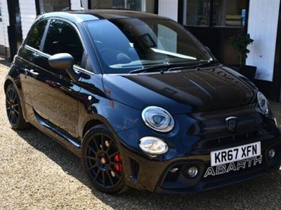 used Abarth 595 Hatchback (2017/67)Competizione 1.4 Tjet 180hp 3d