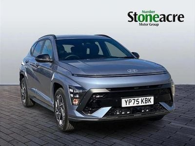 Blue New 2025 Hyundai Kona N Line SUV | £22,490 (Super price)