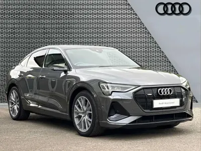 Used Audi e-tron