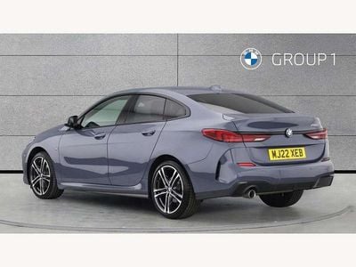 Begagnad BMW 218 M Sport 136 HK (100 kW) 2022 Grå Sportkupé