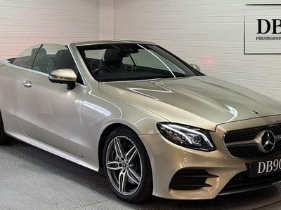 Used Mercedes E300 AMG line 2019 Silver Cabriolet
