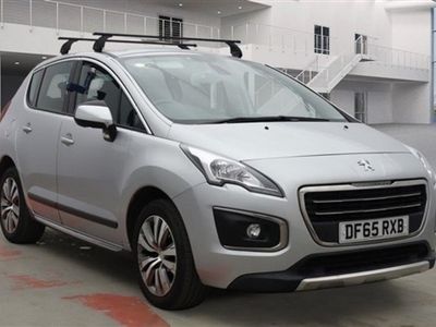 used Peugeot 3008 1.6 BLUE HDI S/S ACTIVE 5d 120 BHP