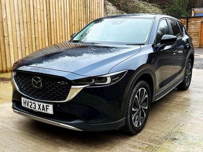 Blue Used 2023 Mazda 6 Newground SUV | £20,940 (Fair price)
