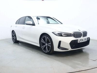 Used BMW 320 M Sport 184 HP (135 kW) 2024 White Sedan