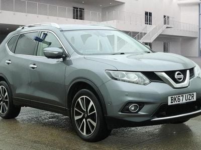 Used Nissan X-Trail Tekna 2017 Gunmetal grey SUV