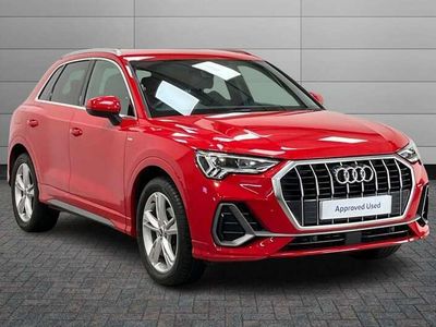 used Audi Q3 35 TFSI S Line 5dr S Tronic