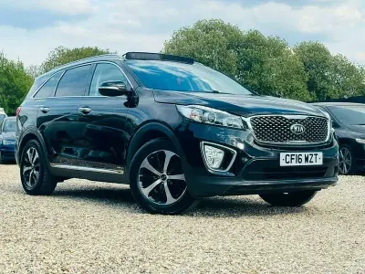Used Kia Sorento