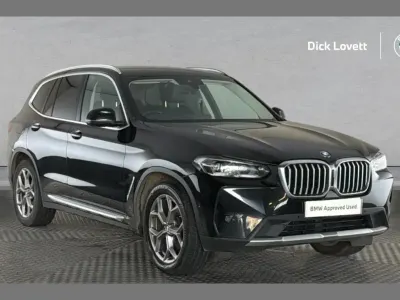 Used BMW X3 xLine 187 HP (137 kW) 2022 Black SUV