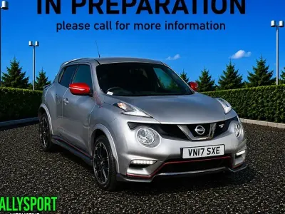 Used Nissan Juke Nismo RS 214 HP (157 kW) 2017 Silver SUV