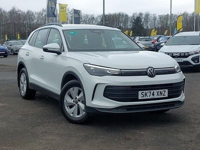 Begagnad VW Tiguan 130 HK (95 kW) 2024 Vit SUV
