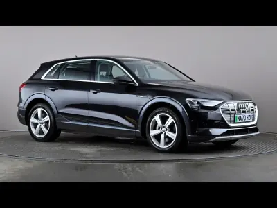 Used Audi e-tron Premium 230 kW (313 HP) 2020 Black SUV