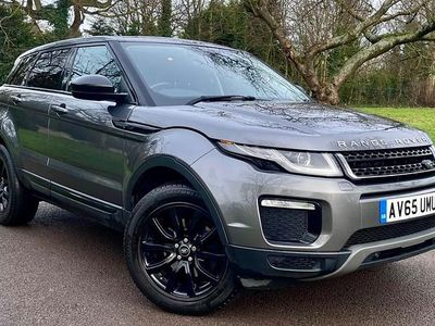 Used Land Rover Range Rover evoque SE 2015 Hatchback