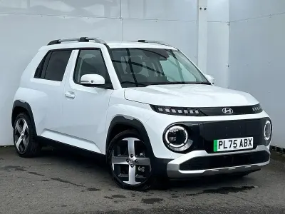 Nuevo Hyundai Inster 85 kW (116 CV) 2026 Blanco Utilitario