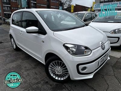Used VW up! high up! 75 HP (55 kW) 2013 White Hatchback