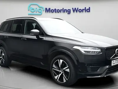 Used Volvo XC90 Plus 455 HP (334 kW) 2023 Black SUV