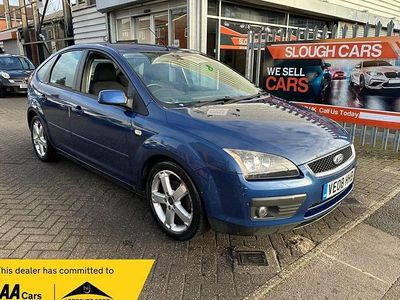 Blue Used 2008 Ford Focus Zetec Hatchback | £1,095 (Fair price)