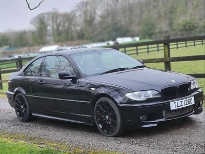 Used BMW 330 Sport Line 2004 Black Coupe