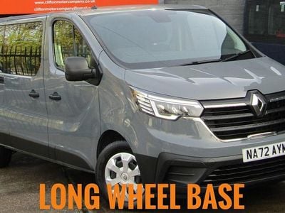 Grey Used 2022 Renault Trafic Business MPV | £18,500 (Expensive)