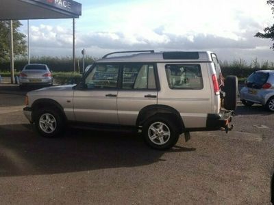 used Land Rover Discovery 2.5