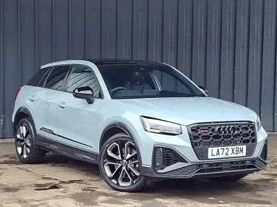 Begagnad Audi SQ2 Advanced Plus 300 HK (220 kW) 2023 Grå SUV