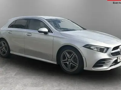 Used Mercedes A180 AMG line 116 HP (85 kW) 2020 Hatchback