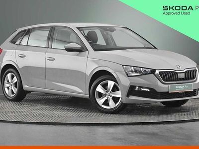 Used Skoda Scala SE 110 HP (80 kW) 2024 Meteor grey Hatchback