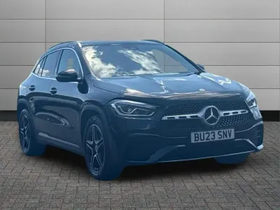 Used Mercedes GLA200 Executive 161 HP (118 kW) 2023 Black SUV