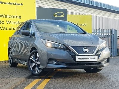 used Nissan Leaf 110kW N-Connecta 40kWh 5dr Auto