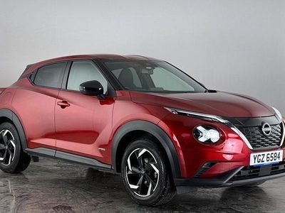Used Nissan Juke N-Connecta 143 HP (105 kW) 2023 Red SUV