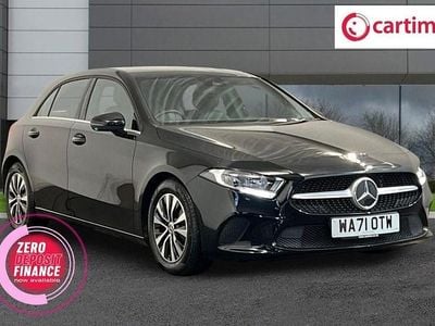 Black Used 2021 Mercedes A180 SE Hatchback | £16,990 (Good price)