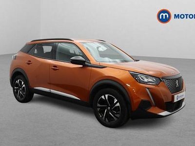 Used Peugeot 2008 Allure+ 131 HP (96 kW) 2023 Orange SUV