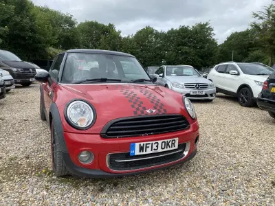 Used Mini Cooper D
