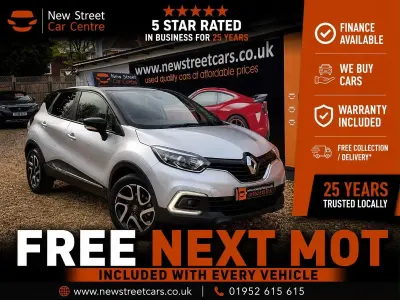 Used Renault Captur Iconic 2019 Silver/black SUV