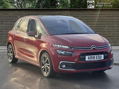 Red Used 2018 Citroën C4 Picasso Flair MPV | £6,495 (Fair price)