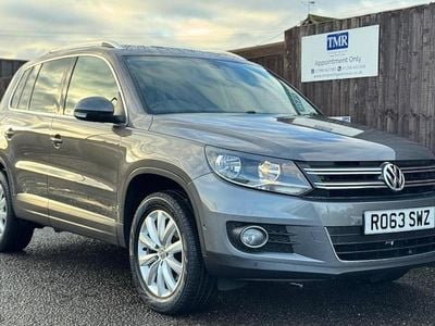 Used 2015 VW Tiguan Match SUV | £6,750 (Good price)