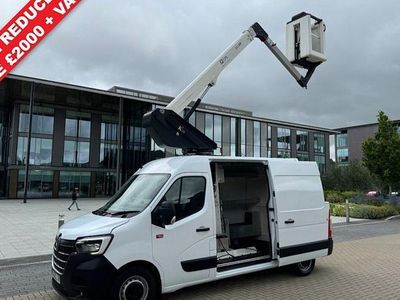Used Renault Master Business 135 HP (99 kW) 2020 Cabriolet