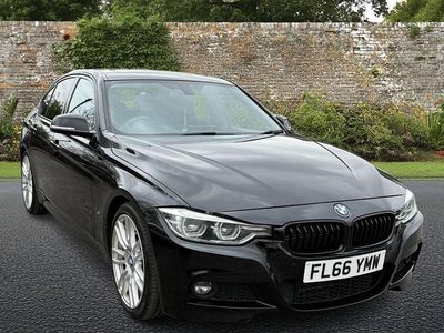 Begagnad BMW 330e M Sport 2016 Svart Sedan
