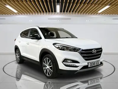 Usado Hyundai Tucson GO! 116 CV (85 kW) 2018 Blanco SUV