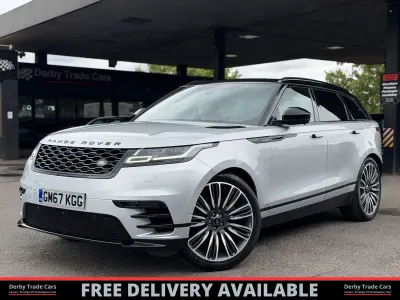 Used Land Rover Range Rover Velar HSE Dynamic 374 HP (275 kW) 2017 Silver SUV