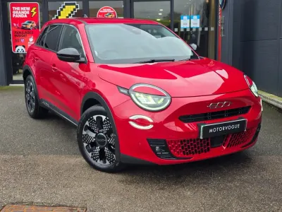 Nowe Fiat 600 La Prima 114 kW (156 KM) 2026 SUV