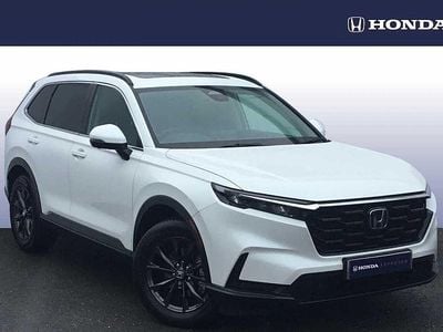 Platinum white Used 2024 Honda CR-V Advance SUV | £34,980 (Fair price)