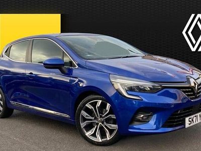 Blue Used 2021 Renault Clio V Version S Hatchback | £10,856 (Fair price)