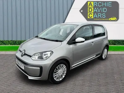 Used VW up! move up! 2018 Silver Hatchback
