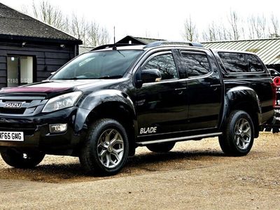 used Isuzu D-Max 2.5TD Blade Double Cab 4x4