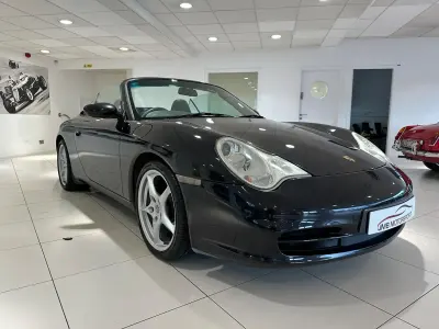 Usado Porsche 911 Carrera Cabriolet 315 CV (231 kW) 2002 Negro Descapotable